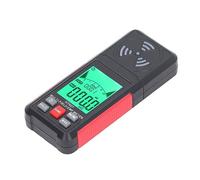 Ejoyous Détecteur de Rayonnement électromagnétique ABS EMF Mètre de Rayonnement 3 Axes Magnétique 1 Axe Détection électrique et RF Maintien des Données Alarme Sonore et Lumineuse pour le Contrôle