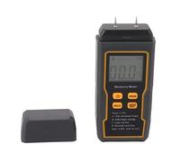 Ejoyous Détecteur d'humidité, Humidimètre Numérique ABS avec Rétroéclairage LCD, 4 Modes 4 à 75 pour Cent pour Mur de Papier en Bois, Arrêt Automatique pour les Inspecteurs de la Maison, les