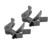 Ejoyous Dévidoir de Ruban Adhésif de Table 2 Pièces, Support de Ruban Adhésif Antidérapant avec Rotative à 360 Degrés pour un Emballage Efficace à la Maison, à l'école, en Atelier (GREY)