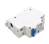 Ejoyous Disjoncteur Miniature DC, Disjoncteur DC Rail DIN 1P 125A 250V 10KA TOB1Z 125, Serre-câble Modulaire avec Système Magnétique D'extinction D'arc Auxiliaire pour Système Solaire