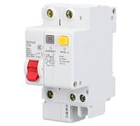 Ejoyous Disjoncteur Miniature MCB, Interrupteur Différentiel DZ47sLE 32A 230V 1P+N, Protection contre les Fuites, les Surcharges et les Courts-circuits avec Pouvoir de Coupure de 6kA,