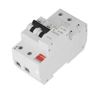 Ejoyous Disjoncteur WiFi, Disjoncteur Intelligent ABS avec de l'alimentation, Application AC 230 V 2P et Commande Vocale, Protection contre les Surcharges et les Fuites pour la Gestion de