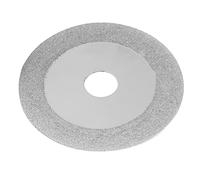 Ejoyous Disque de Coupe Diamant 100 X 20 Mm, Meule Diamantée et Acier allié, Coupe Rapide, Résistant à la Poussière, pour Tubes en Aluminium, Bois, Verre, Utilisateurs de Bricolage