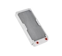 Ejoyous Dissipateur de Chaleur, Refroidisseur de Liquide en Aluminium 240 Mm/360 Mm, Filetage G1/4 pour équipement d'impression 3D de Refroidissement par Eau d'ordinateur (240 millimètres)