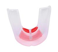 Ejoyous Double de Dents Adultes Protecteur Boxing Gardée de la Bouche Bouclier Arts Martiaux Bouclier avec Matériau EVA Premium pour Judo Grapple Ice Hockey Football BJJ Baseball Muay Thai