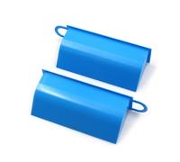 Ejoyous Écopes d'admission d'air, Systèmes 'admission 'air Froid en Plastique pour E90 E91 E92 E93, Améliorent les Performances du Moteur et l'efficacité énergétique (BLUE)