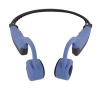 Ejoyous Écouteurs à Conduction Osseuse, écouteurs de Sport sans Fil en Silicone avec Lecteur MP3 16 Go, Résistant à l'eau IPX8 pour la Natation et la Course (Blue)