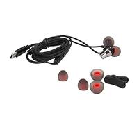 Ejoyous Écouteurs Filaires MS21, écouteurs à Décodage Numérique, Conversion sans Perte avec 2 Paires de Serre-câbles pour la Musique à Domicile