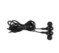 Ejoyous Écouteurs Filaires pour, Réduction de Bruit 3,5 Mm (Black) | Unité d\'entraînement de 14 mm, sensibilité de 108 dB, câble TPE de 120 cm, télécommande en ligne, appels d\'entraînement