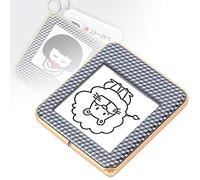Ejoyous Écran d'étiquette électronique NFC Passif de 1,54 Pouces Écran d'encre électronique ABS 200x200 Rouge Noir Blanc Rafraîchissement sans Fil sans Batterie pour Porte-clés Sac Pendentif Carte