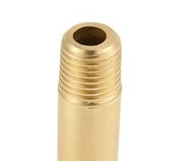 Ejoyous Écrou de Régulateur de CO2, Mamelon de Régulateur, Laiton doré CGA-320 15MPA Remplacement de la Pièce Ancienne pour la Soupape de Fixation