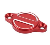 Ejoyous Ejoyous Bouchon de Filtre à Huile de Moto, Alliage d'aluminium 6063, Remplacement Durable pour les Modèles, Installation Facile pour des Performances de Moteur Améliorées (rouge)