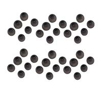 Ejoyous Embouts d'écouteurs de Remplacement, Bouchons d'oreille en Silicone Souple pour Un Confort amélioré, Ensemble de 36 Pièces Parfaitement Ajustés pour écouteurs sans Fil et Filaires