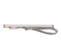 Ejoyous Encodeur à échelle Linéaire, Encodeur de Règle Linéaire pour Tuyau en Acier Inoxydable, Précision de 5 μm, Résolution de 0,005 Mm, DB9 5VDC pour Tour, Fraisage, Perçage, Lecture Numérique