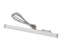 Ejoyous Encodeur à échelle Linéaire, Encodeur de Règle Linéaire pour Tuyau en Acier Inoxydable, Précision de 5 μm, Résolution de 0,005 Mm, DB9 5VDC pour Tour, Fraisage, Perçage, Lecture Numérique