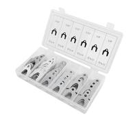 Ejoyous Ensemble d'assortiment de Cales Métalliques, 1/16 Pouces 1/64 Pouces /32/8 / 8 Alignement Auto Corps Corps Abrasion Proof 144pcs Portable pour la Réparation du Véhicule