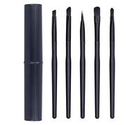 Ejoyous Ensemble de Brosses de Nettoyage de Montres, Kit de Nettoyage de Brosse de Montre Outils de Nettoyage de Montres, Mouvement de Montre-Bracelet Réparation de Montres, Poils Doux