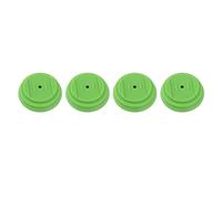 Ejoyous Ensemble de Couvercles en Plastique pour Tondeuse, Couvercle de Capuchon de Tondeuse en Plastique 4 Pièces avec Vis et Joints de Remplacement en de qualité Supérieure pour la Réparation de à