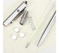 Ejoyous Ensemble de Stylos à Encre, Matière Plastique, Amusant Créatif pour Les Messages Secrets, Fournitures de Fête Idéales pour Les Anniversaires et Les Vacances des Enfants