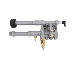 Ejoyous Ensemble de Tête de Pompe pour Nettoyeur Haute Pression, Aluminium pour Série RMW, Kit Complet avec Vannes et Joints pour AR42518