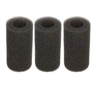 Ejoyous Éponge Filtrante pour Aquarium, Matériau Haute densité, Facile à Installer, Protège Les Petits Poissons, 20 Pièces 4x8 Cm pour la Filtration d'entrée d'Aquarium (Moyen (Grand Trou))