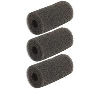 Ejoyous Éponge Filtrante pour Aquarium, Matériau Haute densité, Facile à Installer, Protège Les Petits Poissons, 20 Pièces 4x8 Cm pour la Filtration d'entrée d'Aquarium (Moyen (Petit Trou))