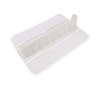 Ejoyous Étagère de Baignoire pour Enfants, Plateau en Silicone Anti-éclaboussures avec Ventouses Intégrées, 4 Poches en Filet pour Tout-Petits et Bébés