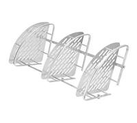 Ejoyous Étagère de Douche d'angle, Support de Douche Mural en Aluminium Space, 3 Niveaux pour Salle de Bain, Organisation Efficace et Installation Facile