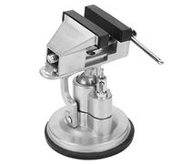 Ejoyous Étau de Table Anti-Corrosion, Ventouse en Caoutchouc, Traitement de Précision, Création de Bricolage à Domicile