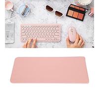 Ejoyous Étui Clavier pour K380, étui de pour Clavier étui de de Voyage Portable étui de en Similicuir Mince avec Conception de de la (Rose)