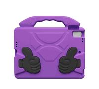 Ejoyous Étui de Protection Antichoc en EVA pour 9,7 Pouces, Housse de Protection avec Poignée Rotative, Support Détachable et Lavable pour Air 1 2 Pro 9.7 Nouvel 5e 8e Génération (Purple)