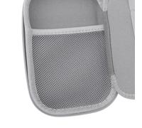 Ejoyous Étui de Rangement pour Anches, EVA étanche, Support pour Anches de Clarinette de Saxophone, avec Poche en Filet de Protection contre l'humidité, pour 20 Accessoires D'anches (GRAY)