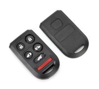 Ejoyous Étui de Rechange pour clé de Voiture Odyssey, Matériau ABS, 5 + 1 Boutons, Design Précis, Idéal pour Les Propriétaires de Modèles 2005-2010