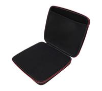 Ejoyous Étui pour Microphone sans Fil, Boîte de Rangement pour Microphone, étui Anti-poussière pour 4 Microphones 23cm avec Doublure en Mousse Souple, Organisateur en Filet Supéri