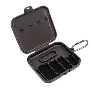 Ejoyous Étui Rigide adapté pour S, Enregistreur Vocal PC ABS, étui Rigide avec Rangement étanche, Pochette de Voyage Compacte 4,5 X 3,8 X 0,8 Pouces pour étudiants Voyageurs