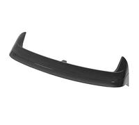Ejoyous Extension d'aile de Toit Arrière en ABS Noir Brillant pour MK8 Standard 2021 Plus Style Clubsport, Support avec Bande Transparente UV pour Conduite Quotidienne à Hayon (Motif en Fibre de