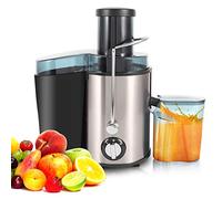 Ejoyous Extracteur de Jus Centrifuge, 500 ml, 2 Vitesses, Ouverture de Remplissage 75 mm, pour Fruits et Légumes