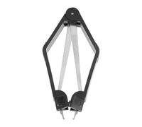 Ejoyous Extracteur IC en Acier Inoxydable, Plastique blindé en Métal, Protection électrostatique, Conception Ergonomique, pour Techniciens TV DVD PC et Personnel IC