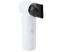 Ejoyous Fauteau d'air électrique, Ventilateur Turbo Portable Professionnel de 80000 Tr/Min pour l'élimination de la Poussière pour l'inflation (WHITE)