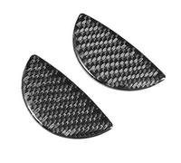 Ejoyous Fibre de Carbone Fibre Intérieur Handle Handle Couper Sticker Trim pour Mini R55 R56 R60 F55 F54 F60 avec Finition Brillante Installation Facile Empêcher les Rayures