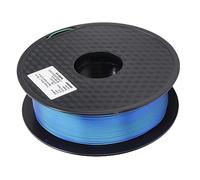 Ejoyous Filament PLA Tricolore Filament PLA en Soie de 1,75 Mm 200 à 215 °C Finition Brillante 3 Couleurs Alimentation Douce pour Imprimantes 3D et Stylos 3D Arts Artisanat Prototypage