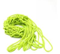 Ejoyous Filet de Basket-Ball dans Le Noir, Filet de Basket-Ball Lumineux en Nylon, Fonction Lumineuse Forte, Convient aux Cerceaux Standard, Idéal pour Jouer en Extérieur (Vert Clair)