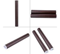 Ejoyous Film Auto-adhésif en de Bois pour Intérieur de Voiture, Enveloppe de Panneau Décoratif de Style Vintage pour Véhicule Universel, 200cm de Long et 30cm de Large (W1398 Chêne)