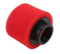 Ejoyous Filtre à Air en Mousse éponge à Air en Plastique Nettoyant 42 Mm 1,7 Pouces Interface Filetée pour Remplacement de Moto ATV 50 110 125 140 150 160 200 (Un (rouge))