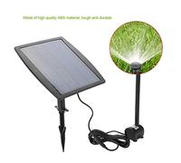 Ejoyous Fontaine Solaire, Dure et Durable, d'économie d'énergie, Utilisation Appropriée, Kit de Panneau électrique avec pour la Poule de la Fontaine Pondage de Jardin carré 200L / H