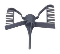 Ejoyous Fouet Papillon pour TM21, Accessoire Mélangeur, Agitateur Tige D'agitation, Pièce de Rechange pour Robot Culinaire