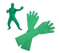 Ejoyous Gants Chromakey Vert et Écran Vert Chroma Key - Effets Invisibles pour la Photographie, Vidéo et Film