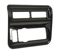 Ejoyous Garniture de Panneau de Bouton de Commutation de Phare, Style Fiber de Carbone, Remplacement Parfait pour 2021 avec Installation Facile