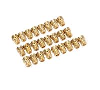 Ejoyous Gicleur Principal de Carburateur M5, 55-115 Gicleur de Carburateur 25 Pièces Gicleur Principal de Système de Carburation pour Scooter Moto Cyclomoteur, Compatible Dellorto PHBG 21