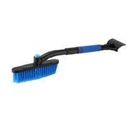 Ejoyous Grattoir à Glace pour Brosse à Neige de Voiture, Grattoir à Neige Télescopique Extensible de 55 à 70 Cm, ABS PP Aluminium PVC, Tête Amovible Rotative pour Pare-Brise SUV Camion Utilisation